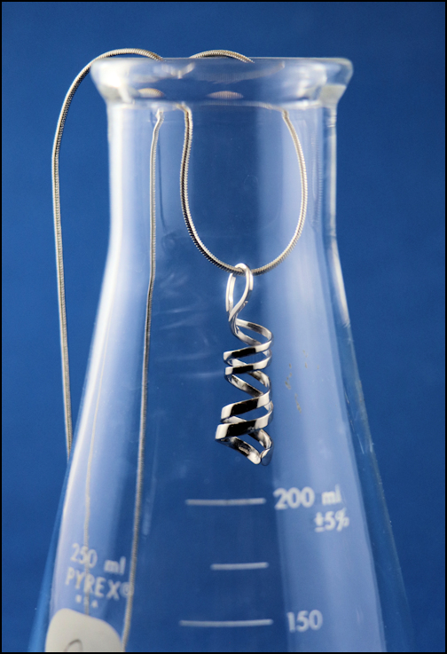 DNA Pendant & Necklace