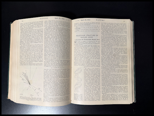 Original DNA Article Watson and Crick