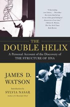 The Double Helix  - Soft Bound  - Signed by Dr. James Watson