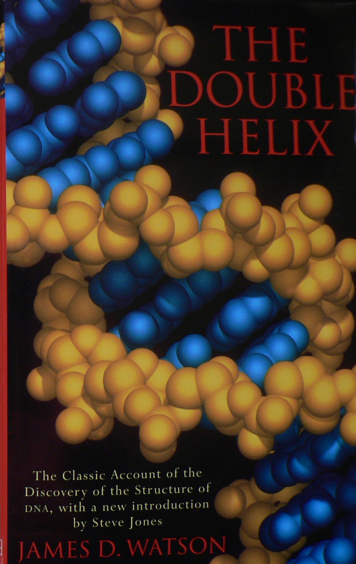 The Double Helix  - UK Version  - Signed by Dr. James Watson