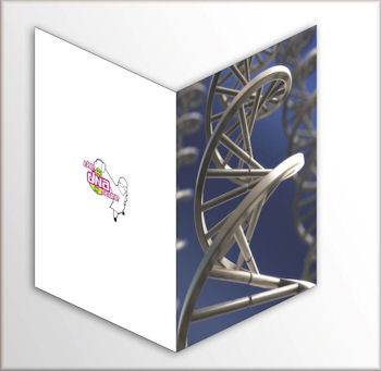 DNA Greeting Cards