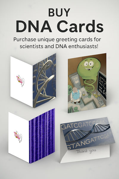 DNA Greeting Cards