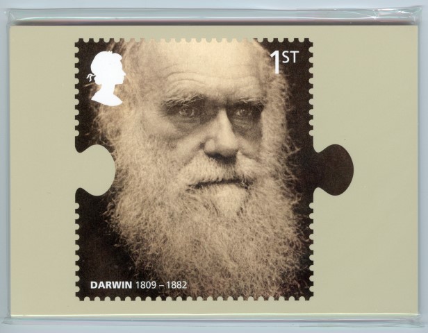 2009 Darwin Post Card