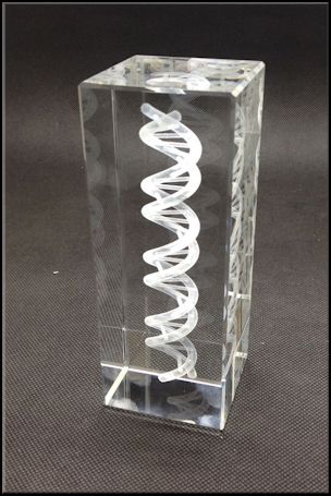 DNA Helix cubes