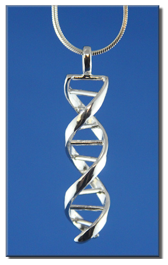 DNA Pendant & Necklace