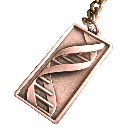 DNA Keychain