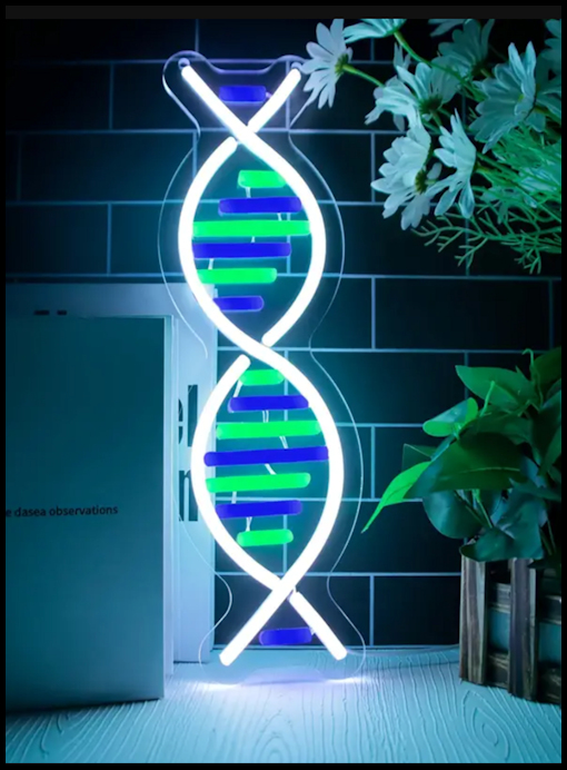 Neon DNA Light