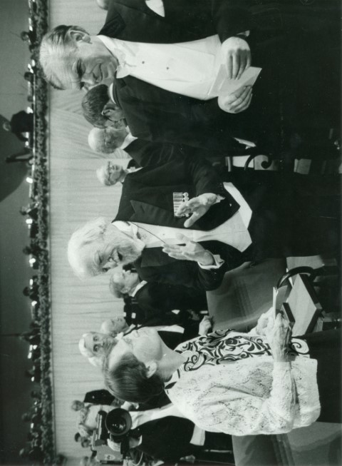 Barbara McClintock Press Photo