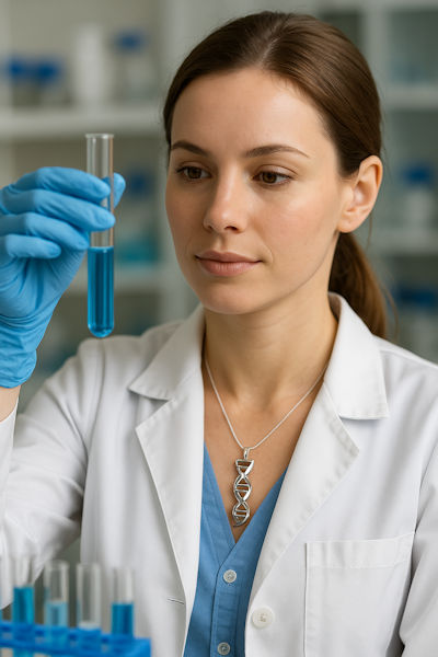 DNA Necklace and Chain