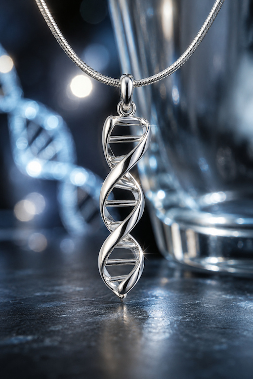 DNA Necklace and Chain