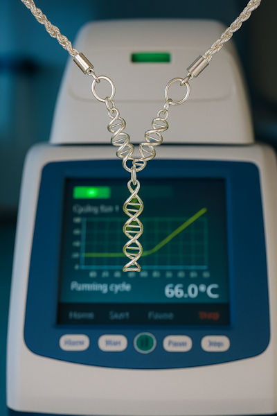 Replicating DNA  Pendant