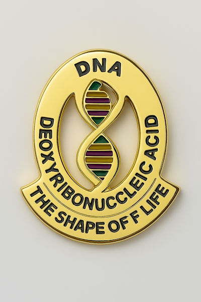 The Shape Of Life Pin