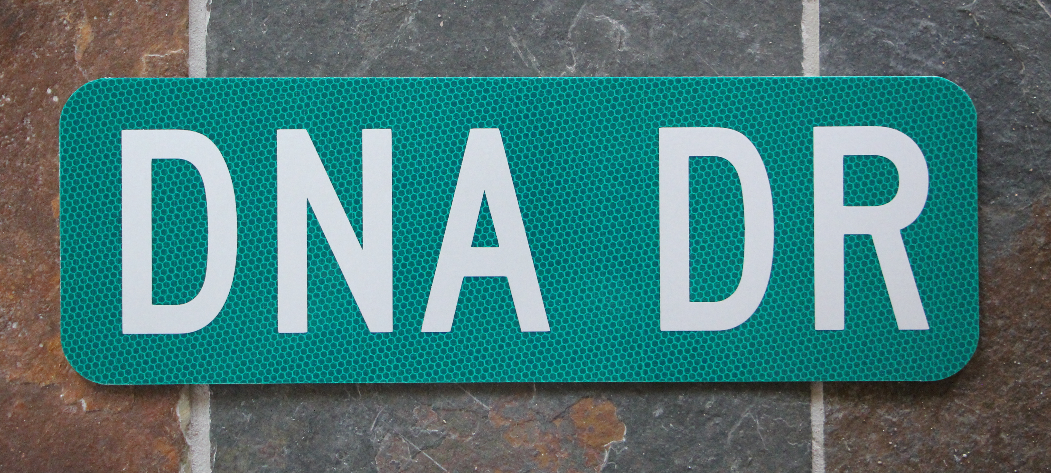 DNA Road Sign