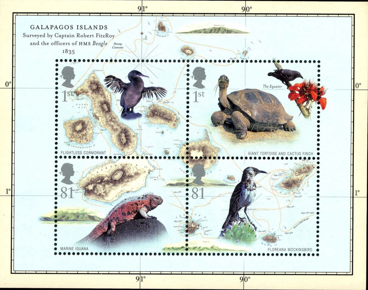 Galapagos Stamps