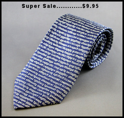 DNA Tie Sale