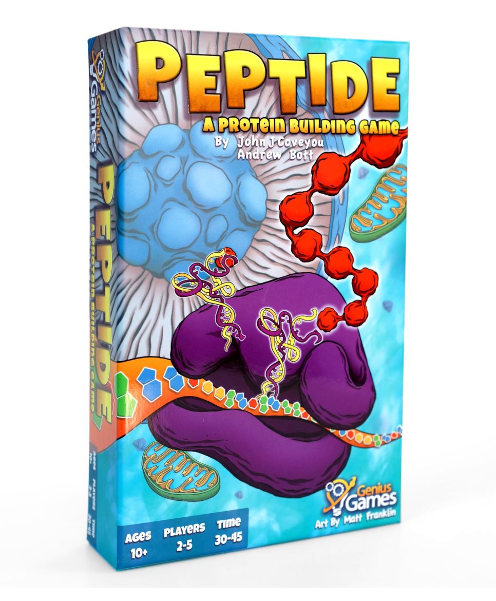 Peptide game board