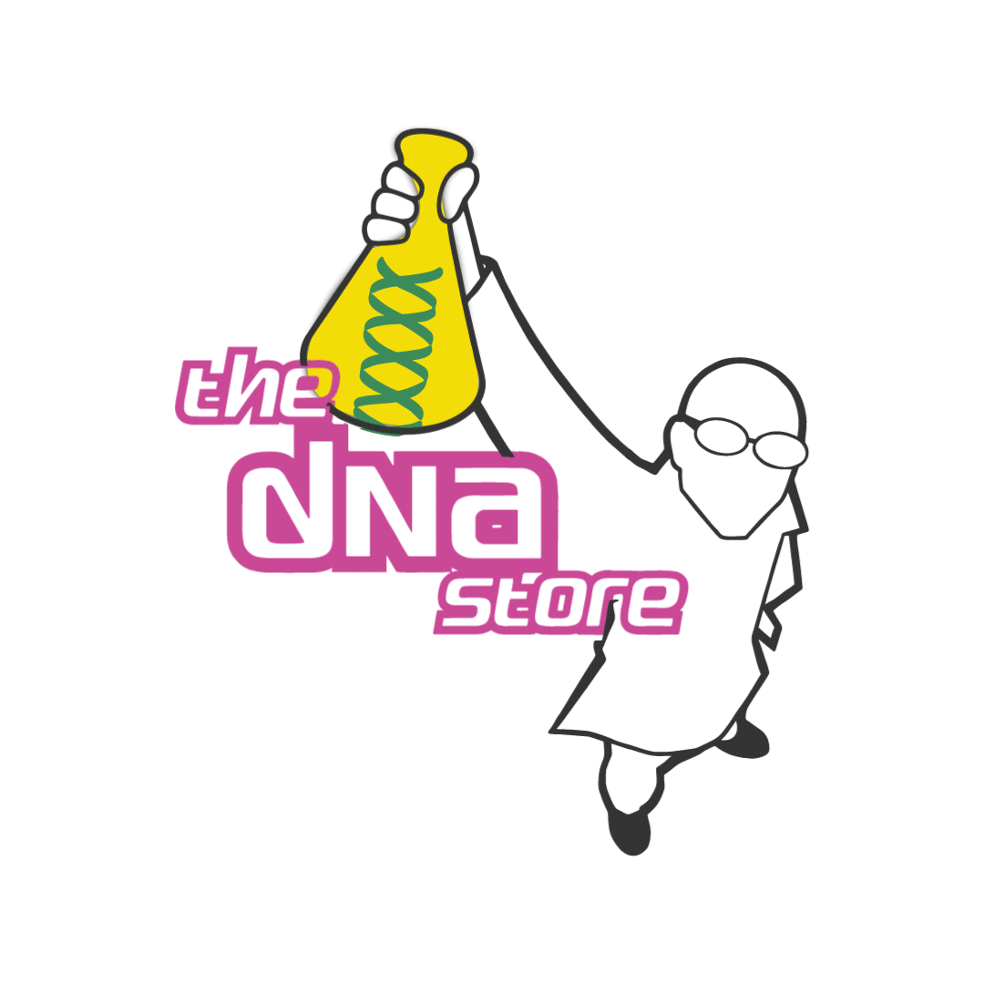 The DNA Store logo