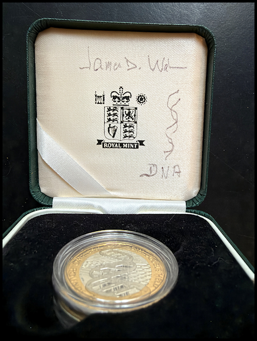James Watson Signature